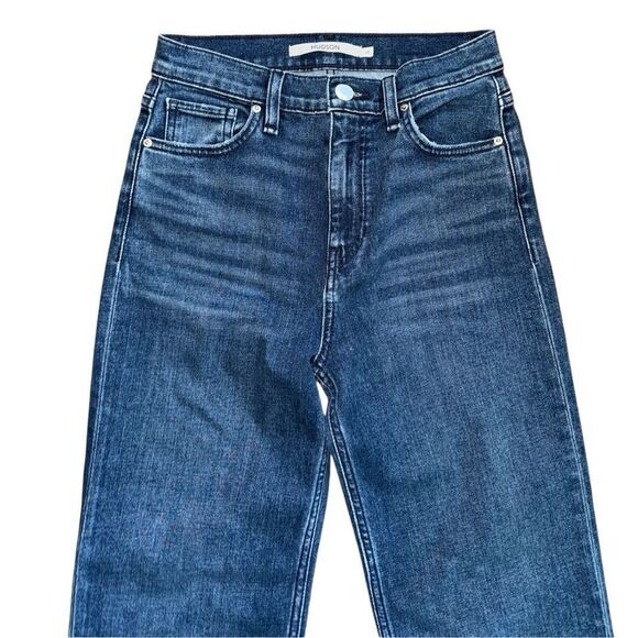 HUDSON Remi High-Rise Straight Ankle Jean in Deep Dive Size 25 - Picture 11 of 12